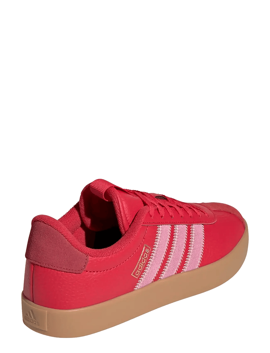 adidas Sportswear - VL COURT 3.0 - lave sneakers - purrub/sttrbl/goldmt - 3