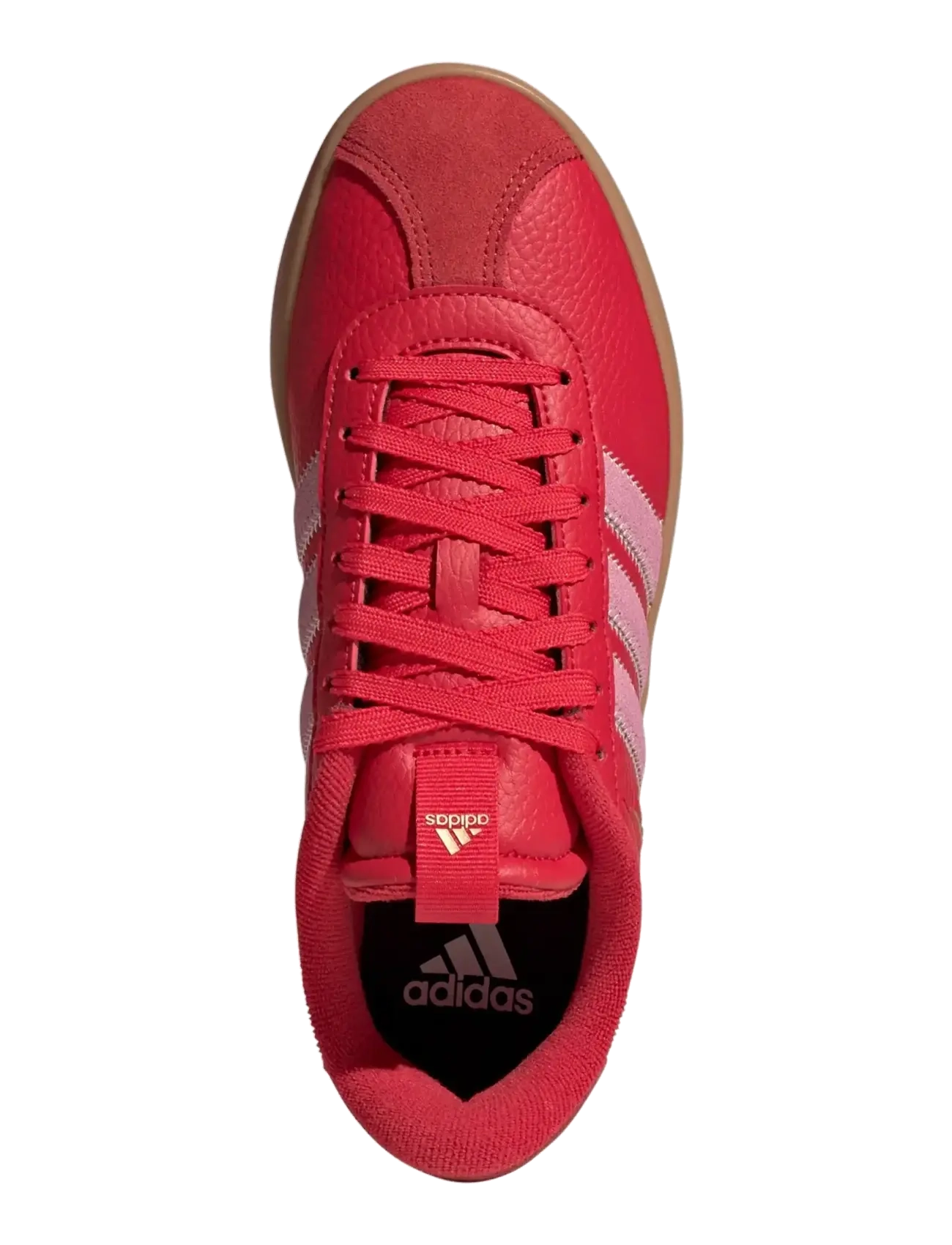adidas Sportswear - VL COURT 3.0 - lave sneakers - purrub/sttrbl/goldmt - 4