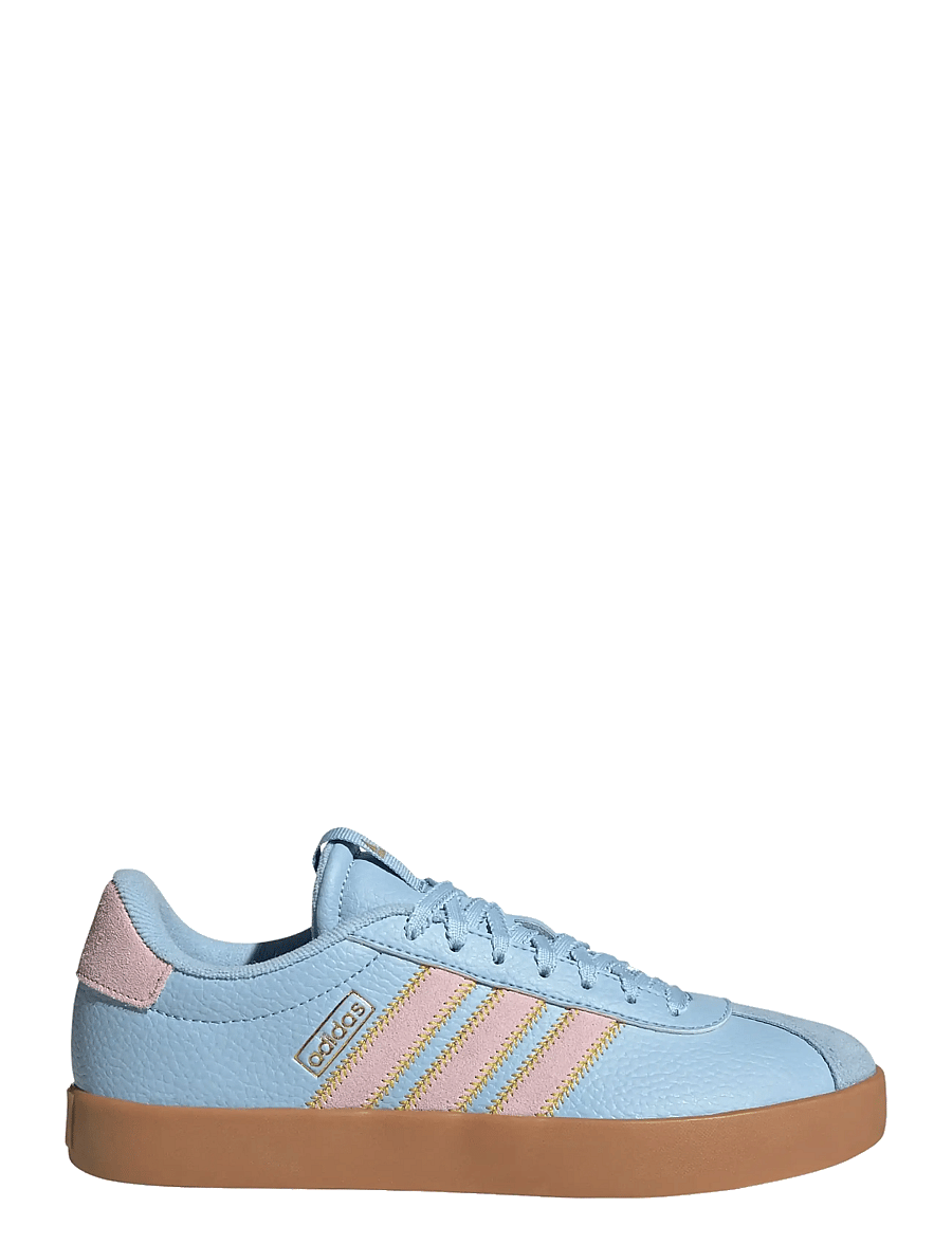 adidas Sportswear - VL COURT 3.0 - lave sneakers - clesky/clpink/goldmt - 1