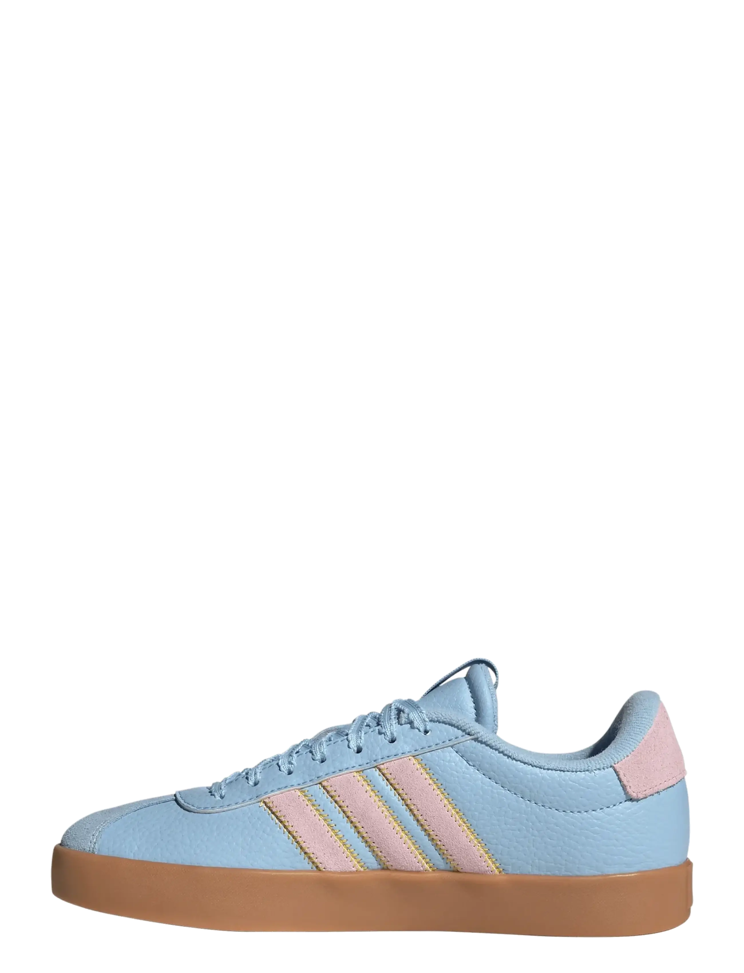 adidas Sportswear - VL COURT 3.0 - lave sneakers - clesky/clpink/goldmt - 2