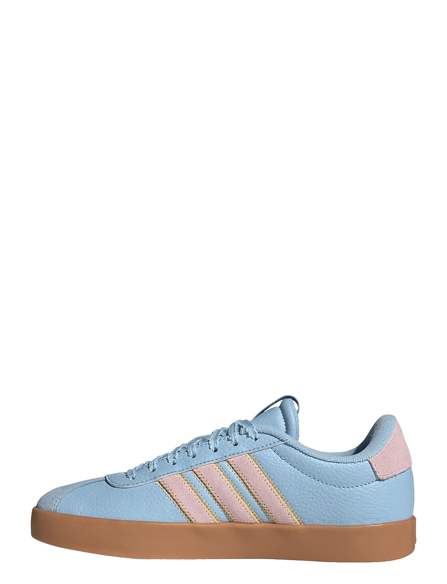 adidas Sportswear - VL COURT 3.0 - lave sneakers - clesky/clpink/goldmt - 2