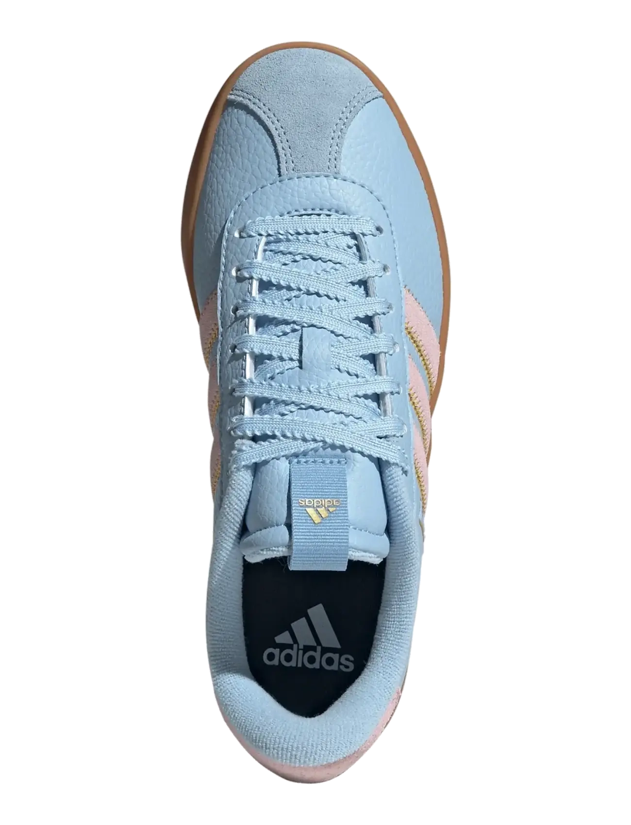 adidas Sportswear - VL COURT 3.0 - lave sneakers - clesky/clpink/goldmt - 4
