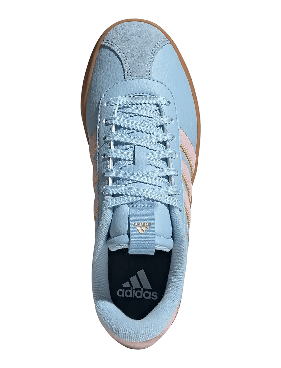 adidas Sportswear - VL COURT 3.0 - lave sneakers - clesky/clpink/goldmt - 4