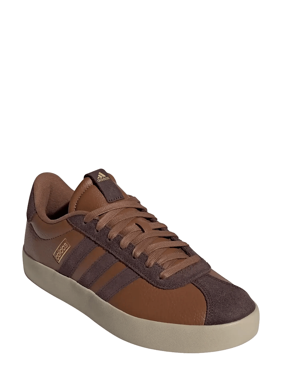 adidas Sportswear - VL COURT 3.0 - niedriger schnitt - prebrn/shabrn/goldmt - 0