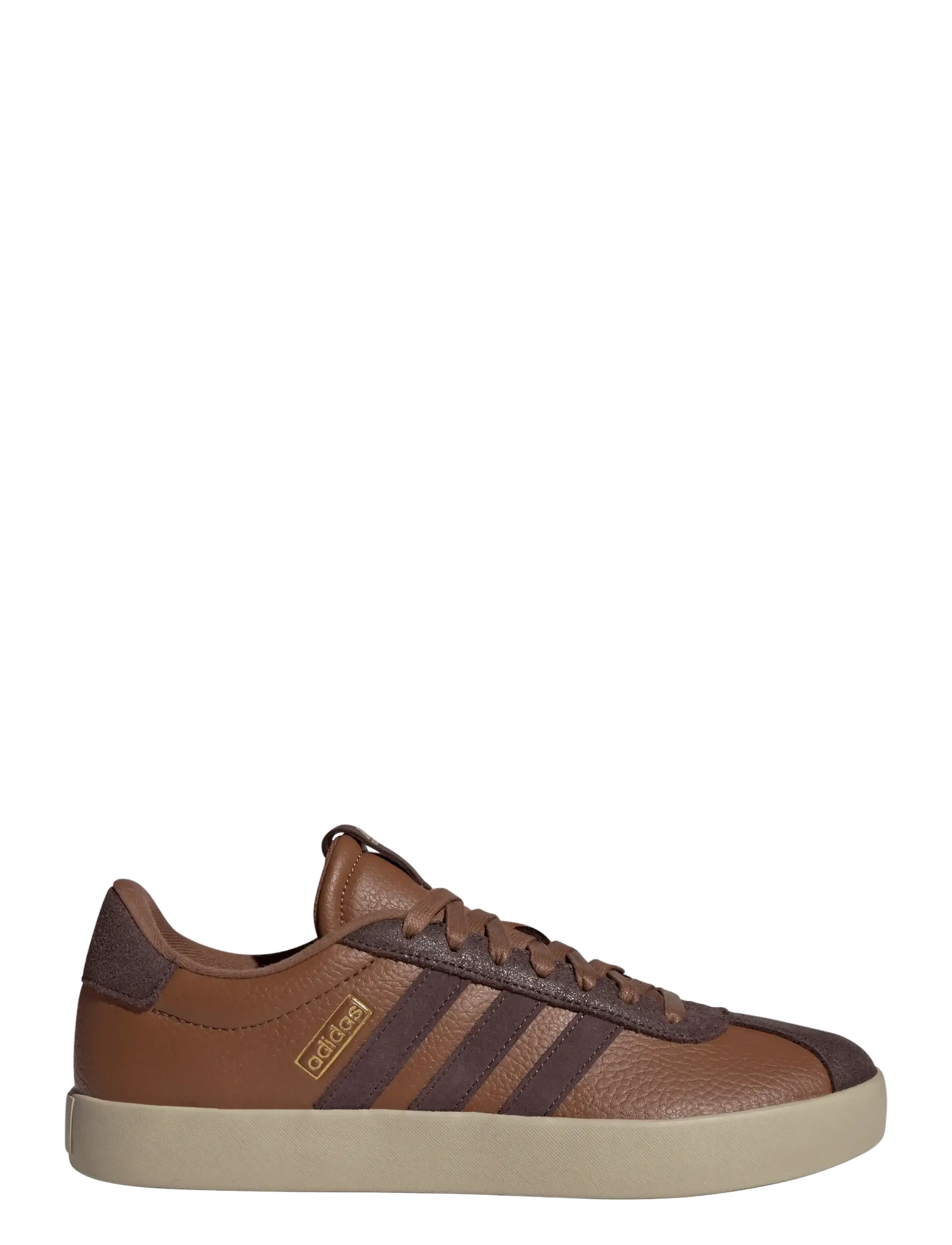 adidas Sportswear - VL COURT 3.0 - niedriger schnitt - prebrn/shabrn/goldmt - 1