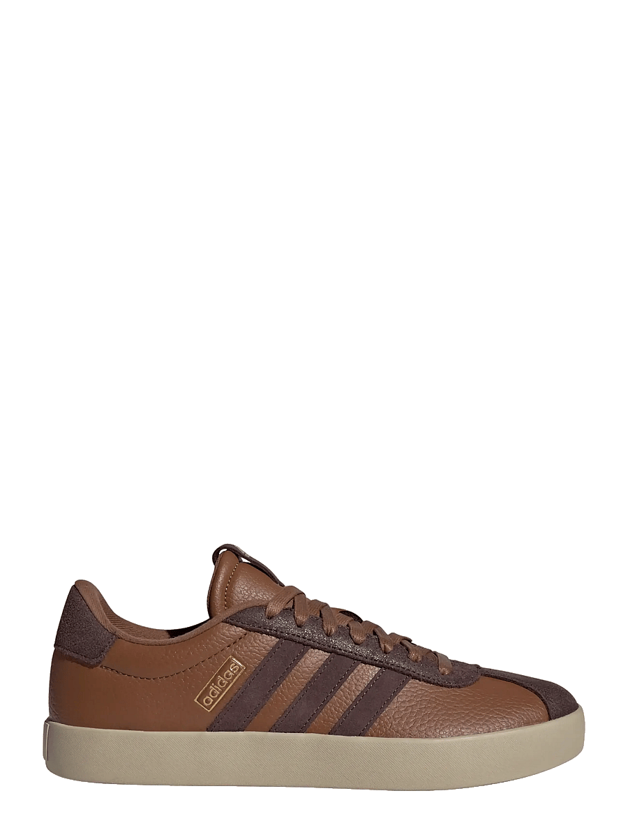 adidas Sportswear - VL COURT 3.0 - niedriger schnitt - prebrn/shabrn/goldmt - 1