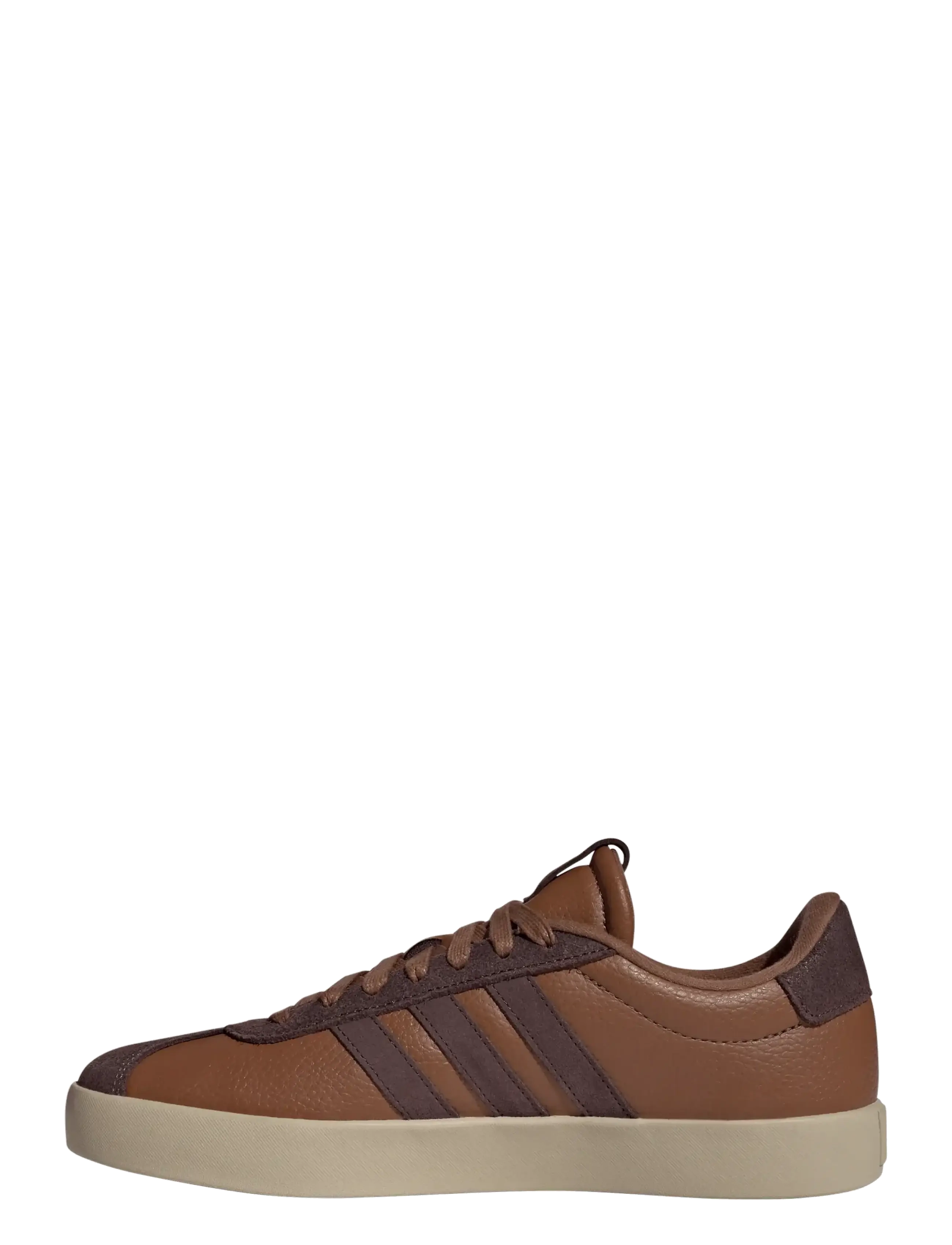 adidas Sportswear - VL COURT 3.0 - niedriger schnitt - prebrn/shabrn/goldmt - 2