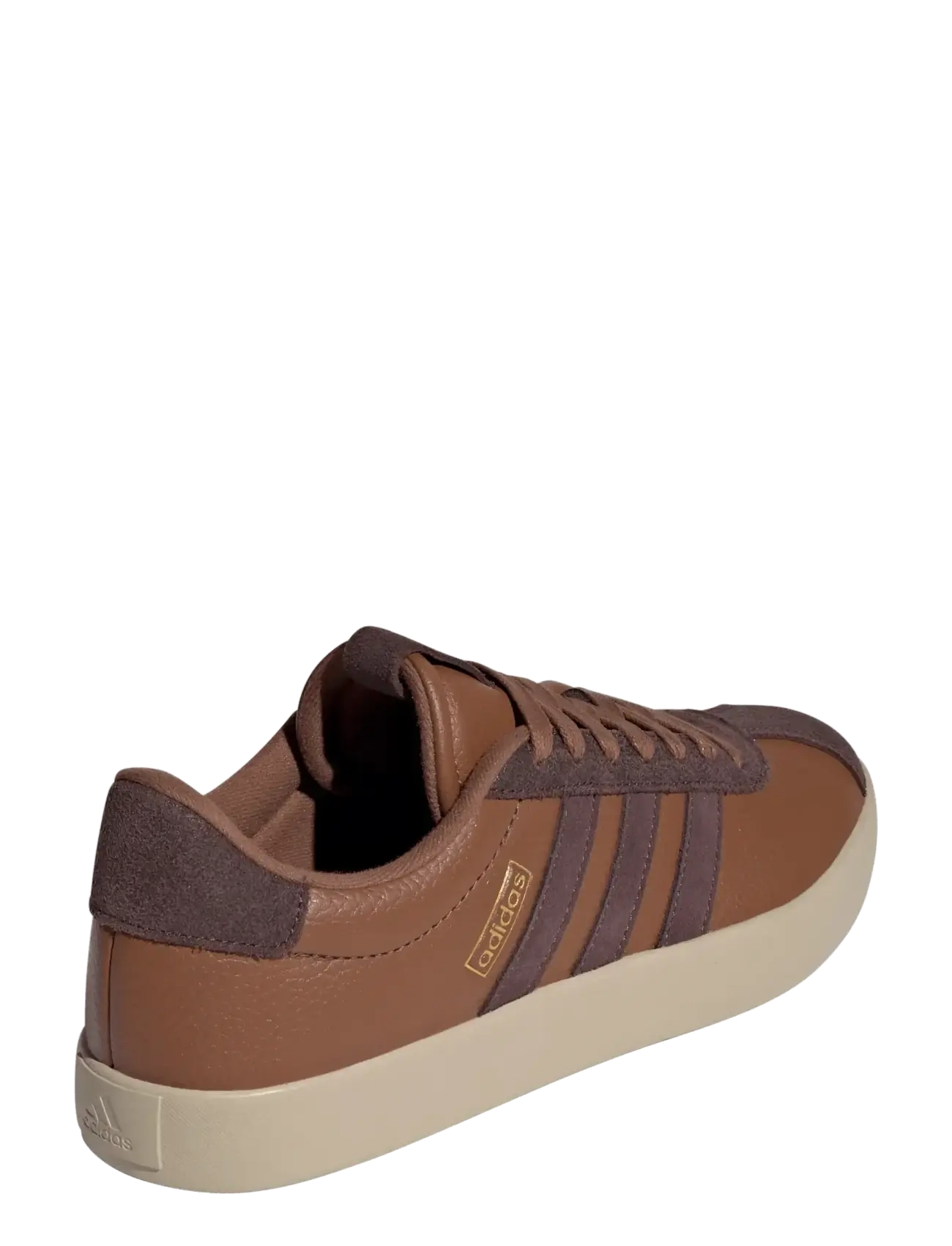 adidas Sportswear - VL COURT 3.0 - niedriger schnitt - prebrn/shabrn/goldmt - 3