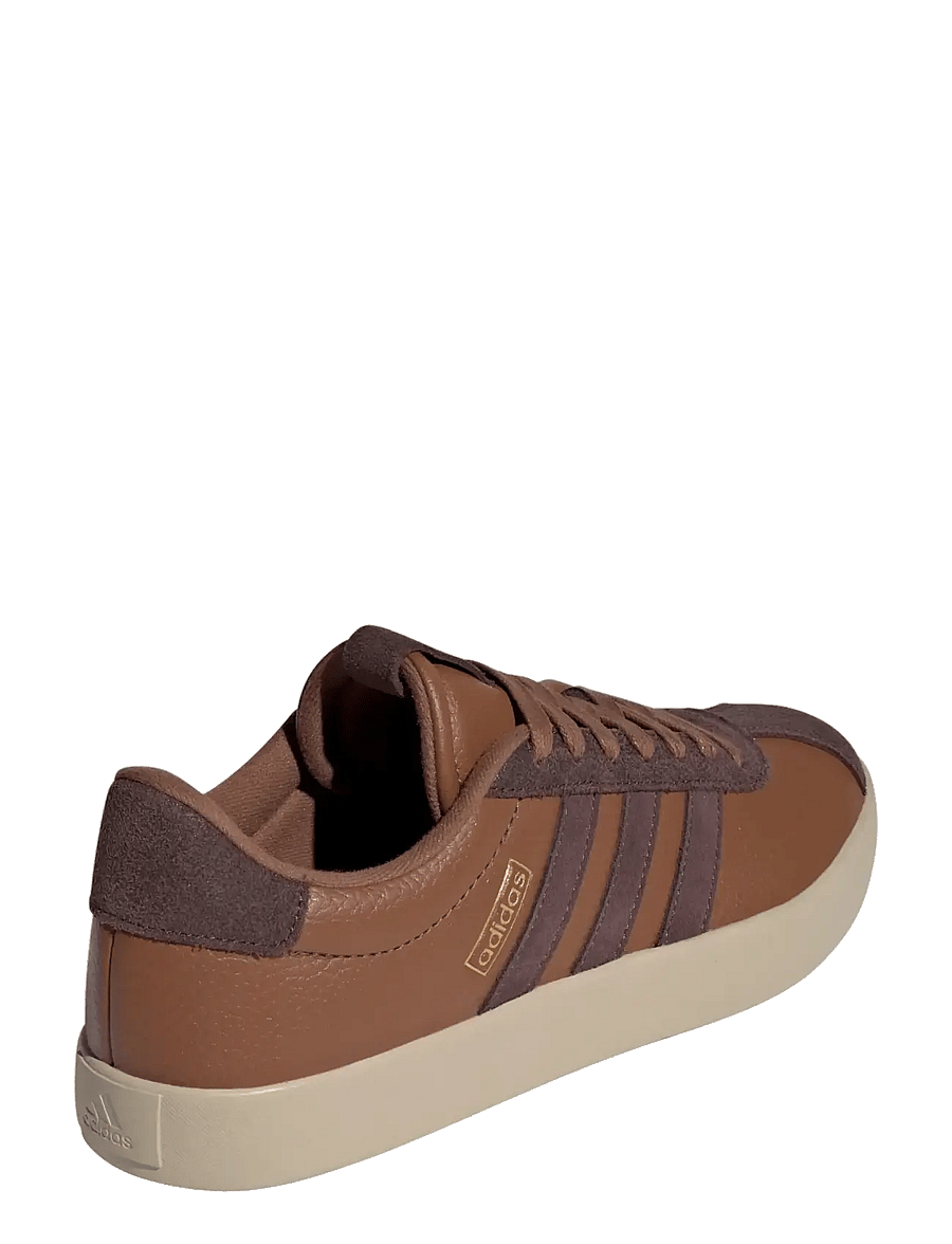 adidas Sportswear - VL COURT 3.0 - niedriger schnitt - prebrn/shabrn/goldmt - 3