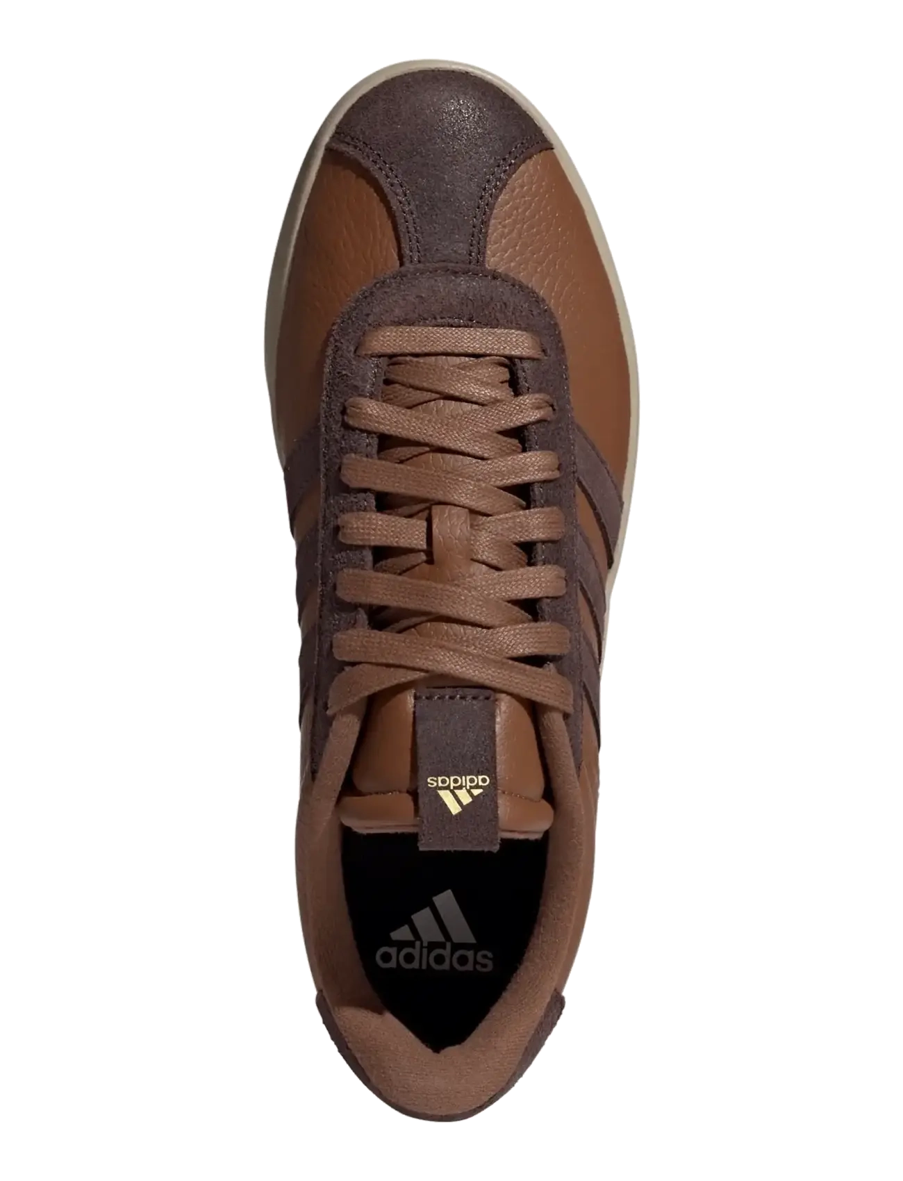 adidas Sportswear - VL COURT 3.0 - niedriger schnitt - prebrn/shabrn/goldmt - 4