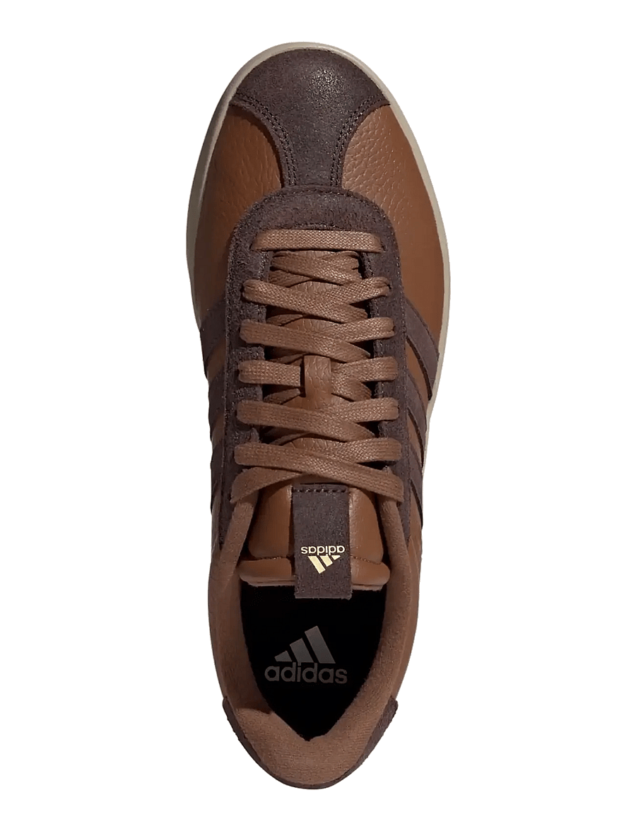 adidas Sportswear - VL COURT 3.0 - niedriger schnitt - prebrn/shabrn/goldmt - 4