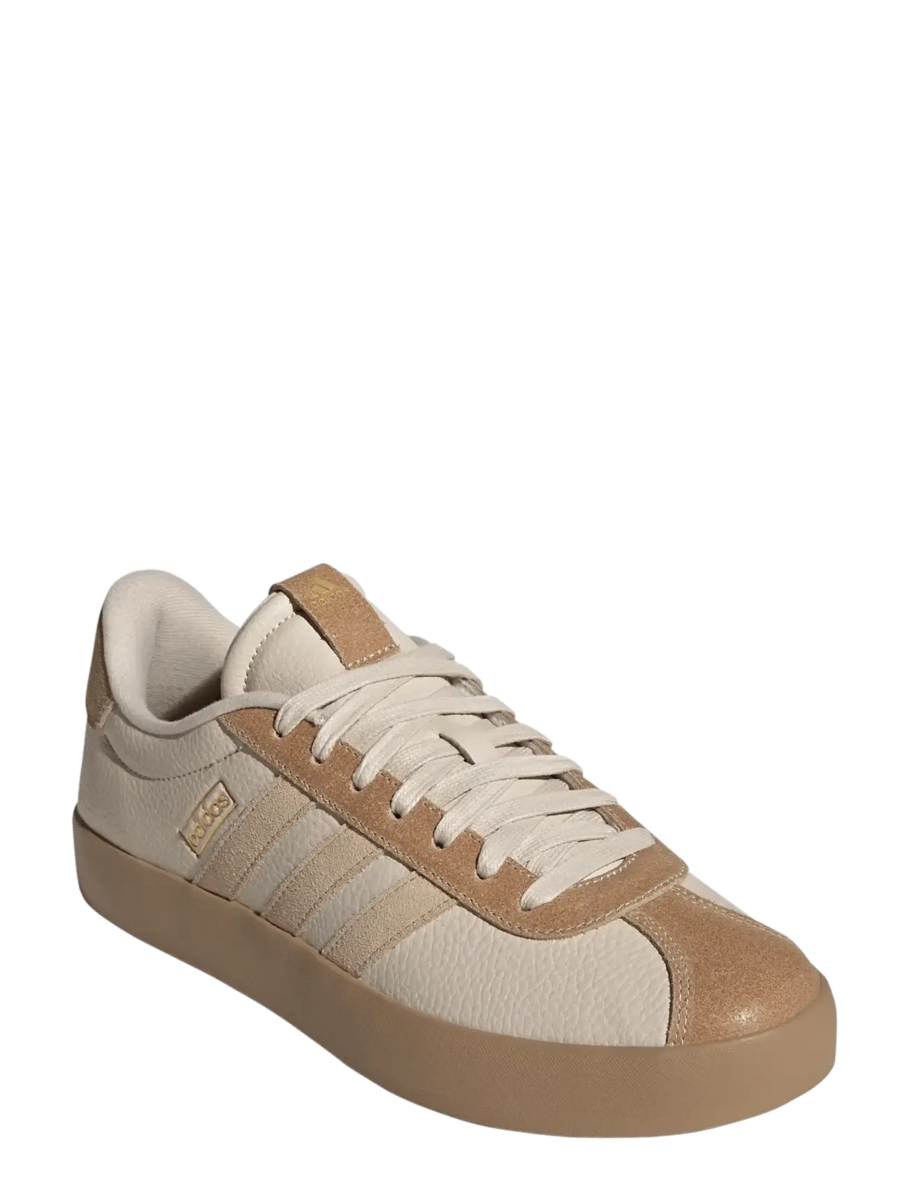 adidas Sportswear Vl Court 3.0, 45 1/3, Sport Sneakers, Creme - Low Top Männerswear