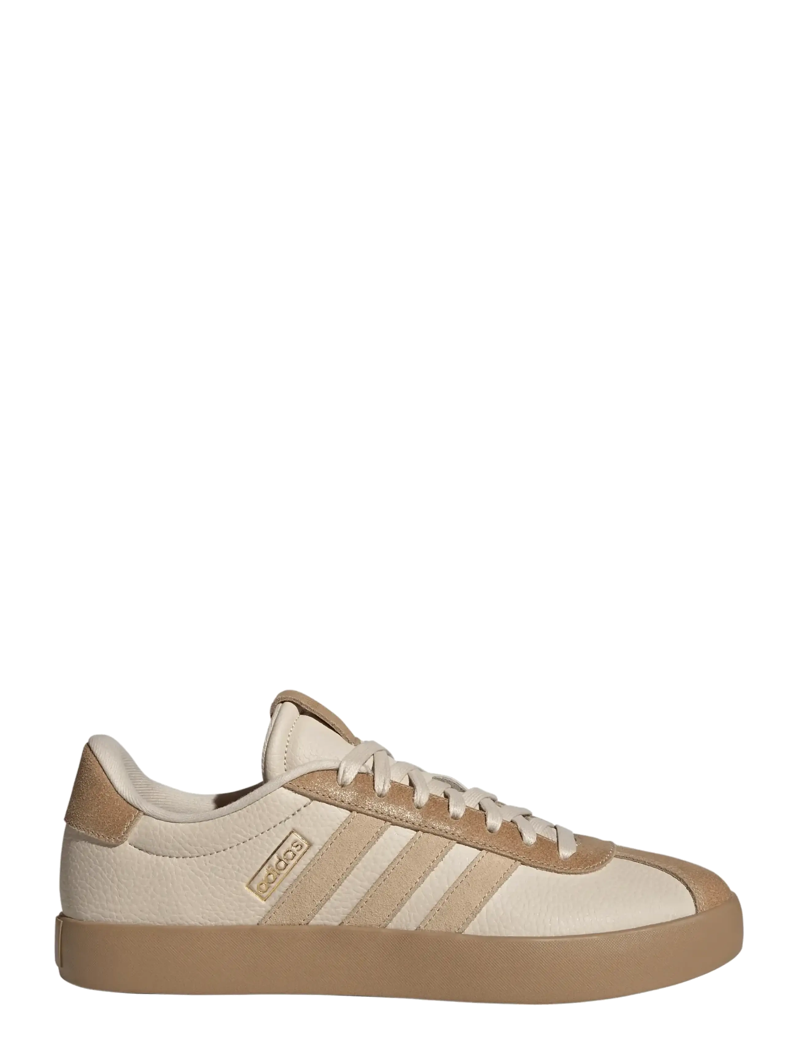 adidas Sportswear - VL COURT 3.0 - lave sneakers - crli/magbei/goldmt - 1