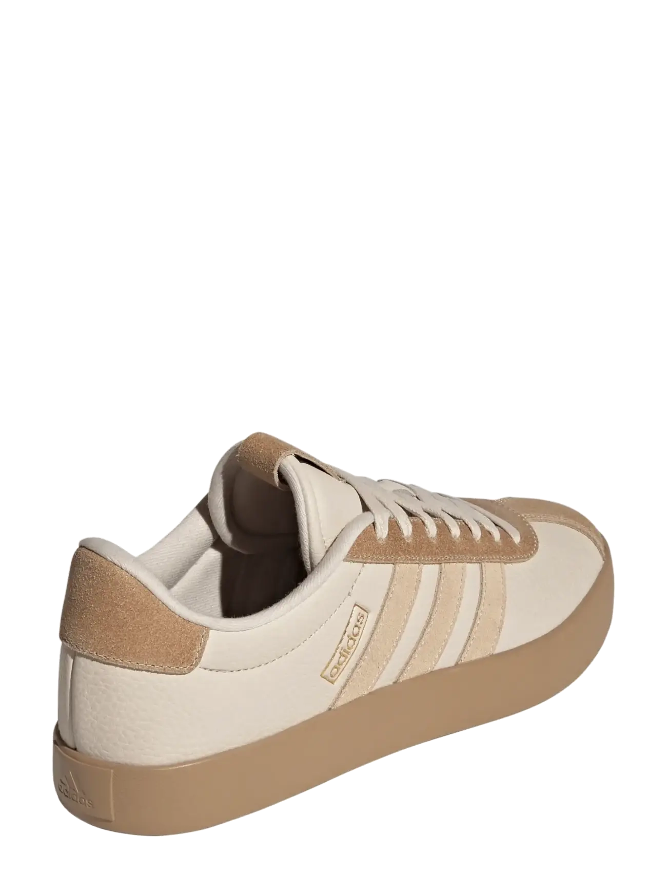 adidas Sportswear - VL COURT 3.0 - lave sneakers - crli/magbei/goldmt - 3