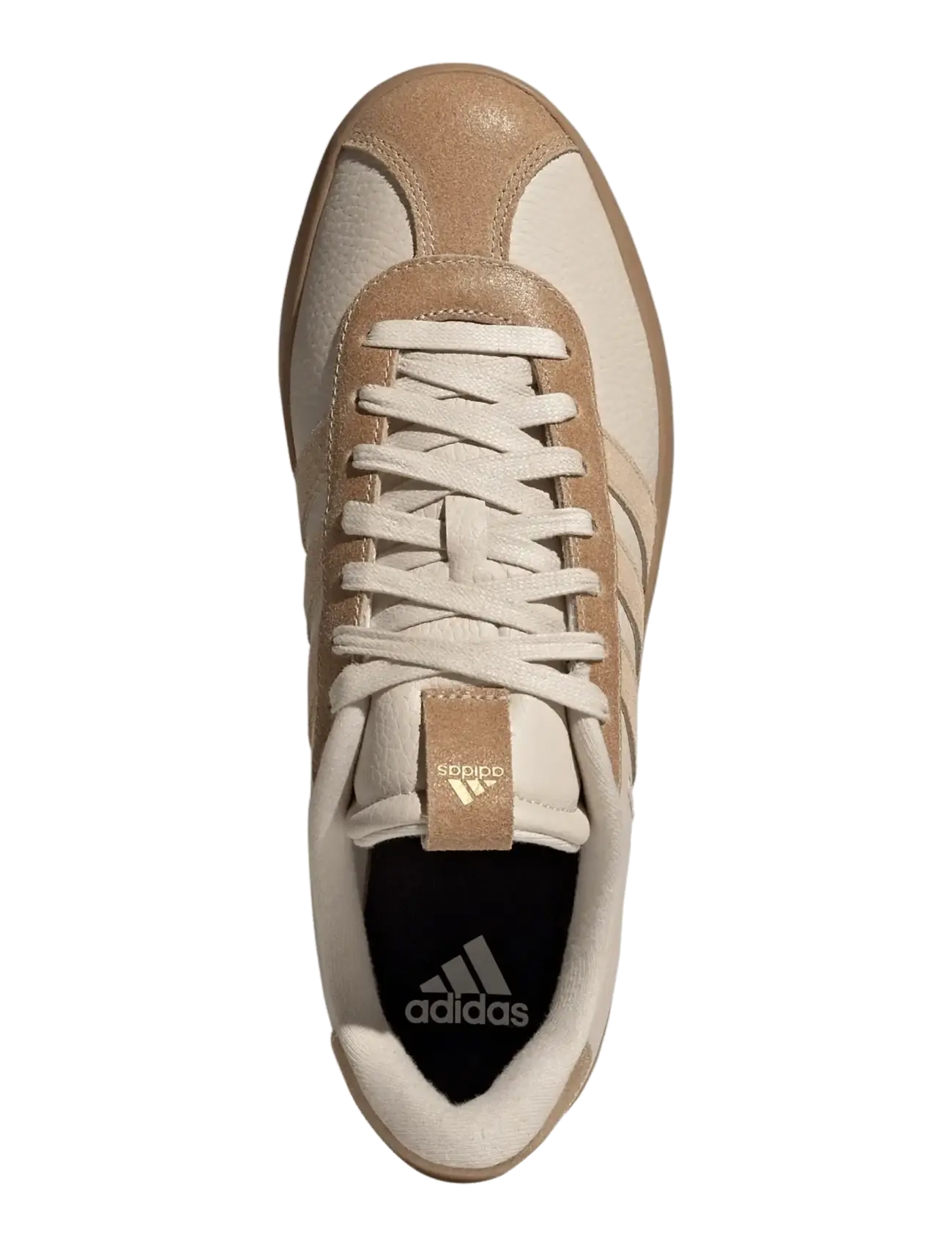 adidas Sportswear - VL COURT 3.0 - lave sneakers - crli/magbei/goldmt - 4