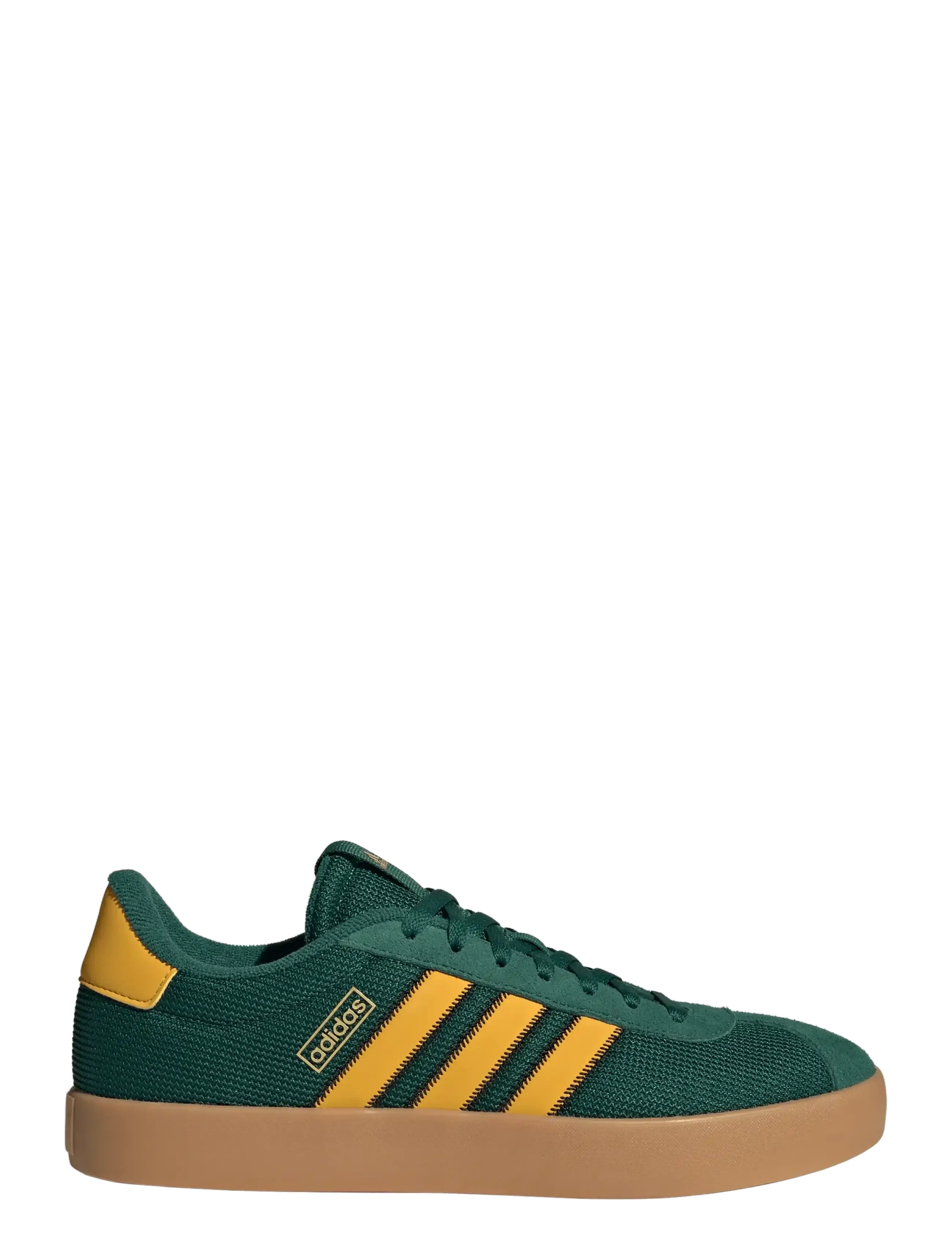 adidas Sportswear - VL COURT 3.0 - lave sneakers - cgreen/preyel/goldmt - 1