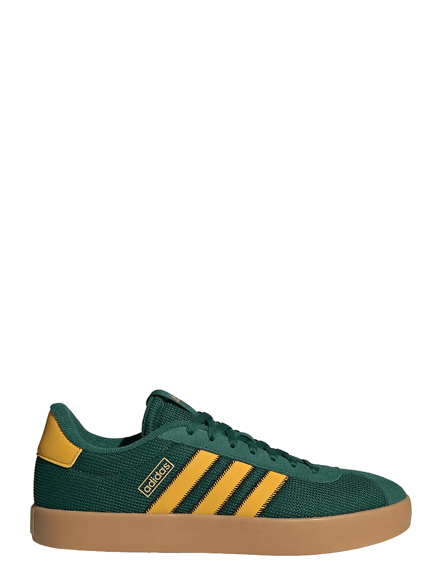 adidas Sportswear - VL COURT 3.0 - lave sneakers - cgreen/preyel/goldmt - 1