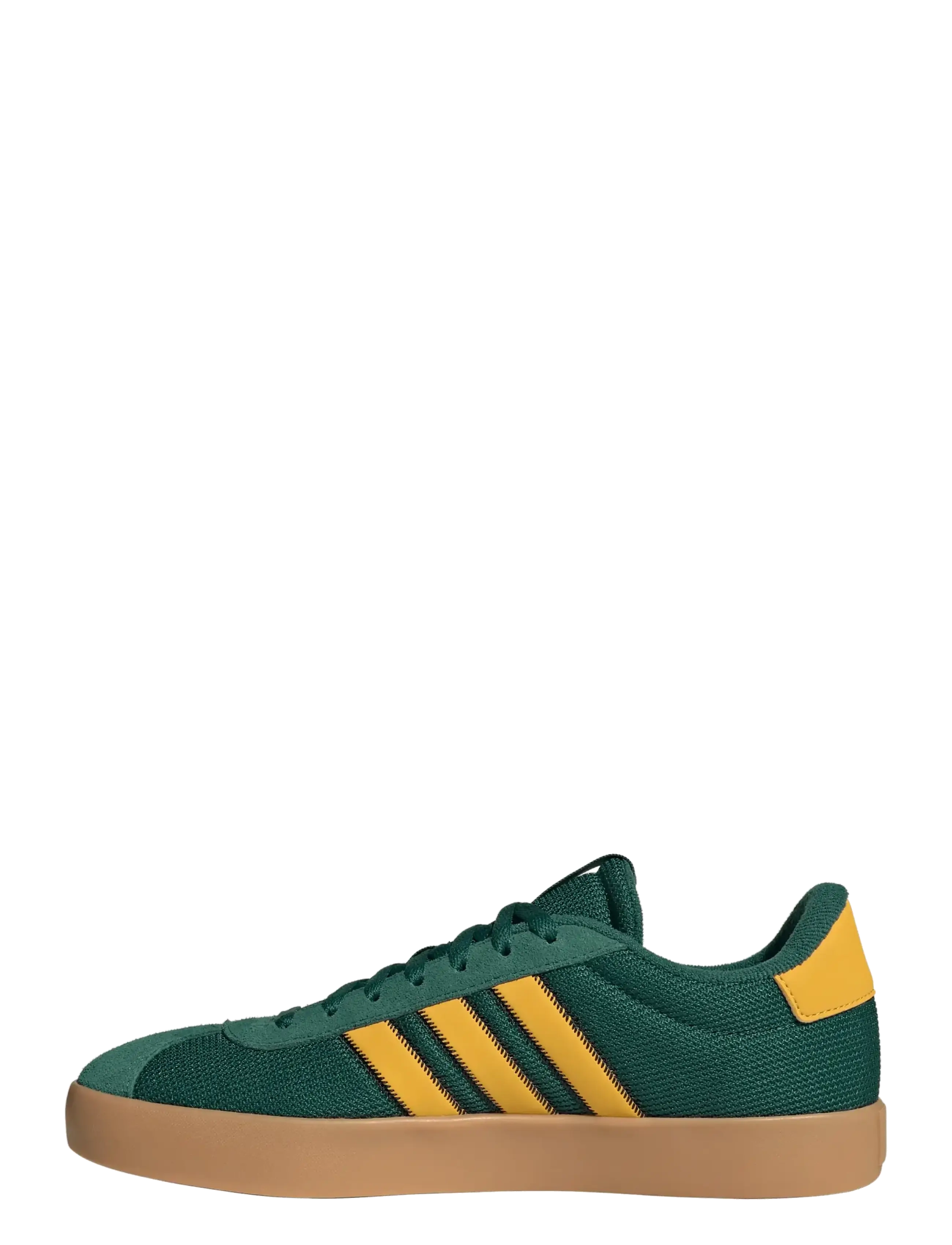 adidas Sportswear - VL COURT 3.0 - lave sneakers - cgreen/preyel/goldmt - 2