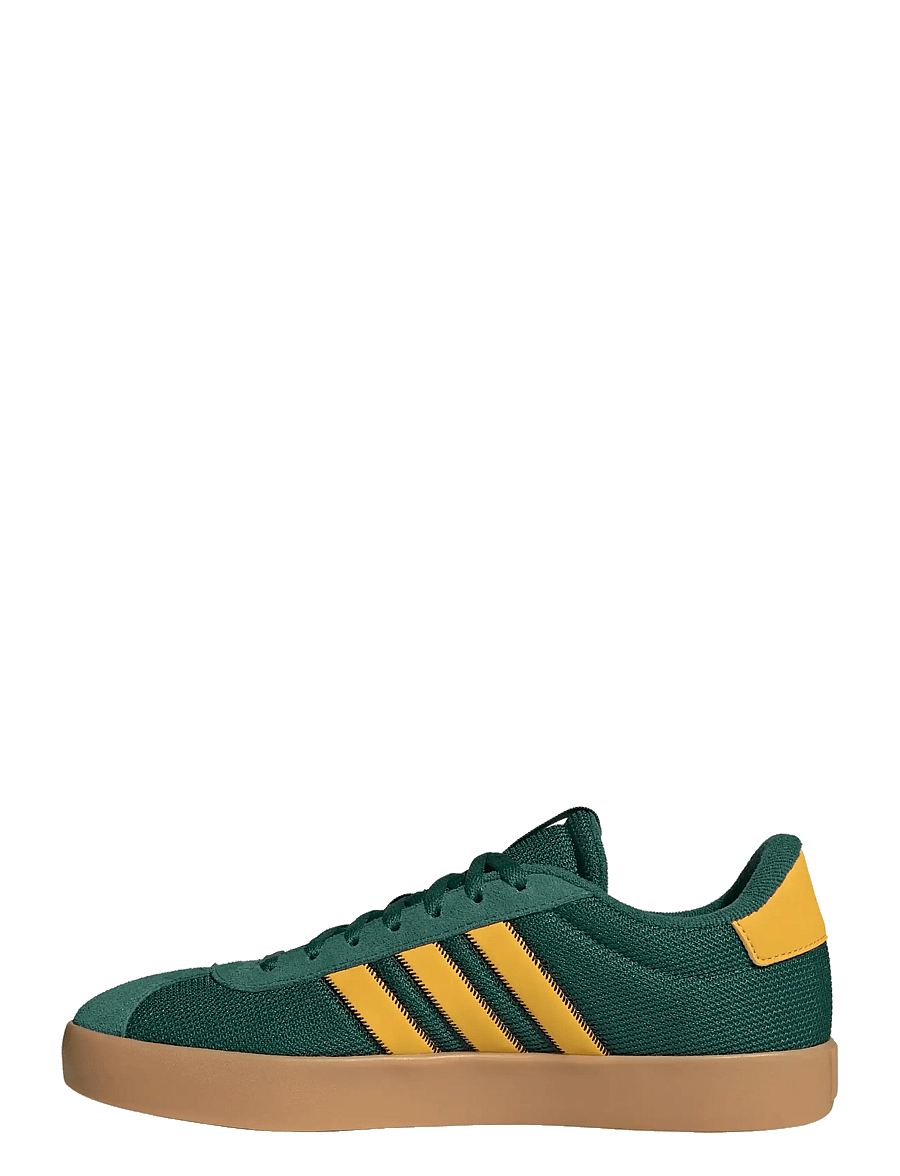 adidas Sportswear - VL COURT 3.0 - lave sneakers - cgreen/preyel/goldmt - 2