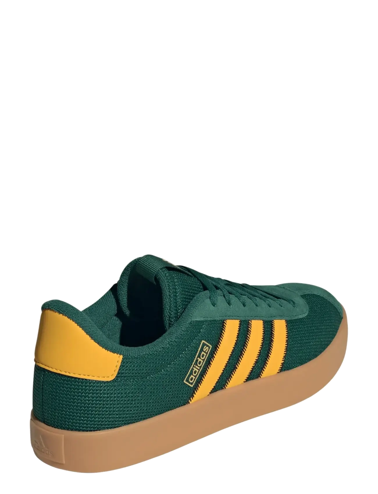 adidas Sportswear - VL COURT 3.0 - lave sneakers - cgreen/preyel/goldmt - 3