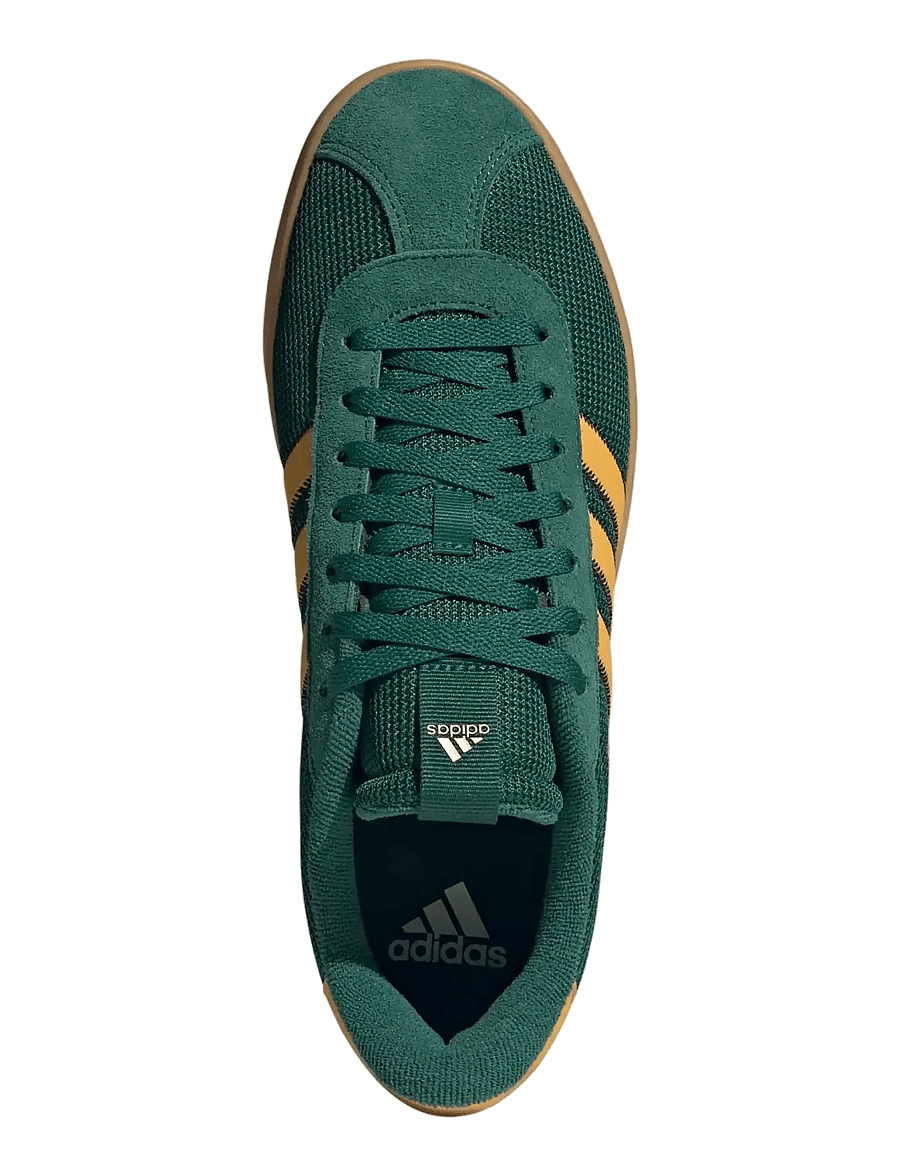 adidas Sportswear - VL COURT 3.0 - lave sneakers - cgreen/preyel/goldmt - 4