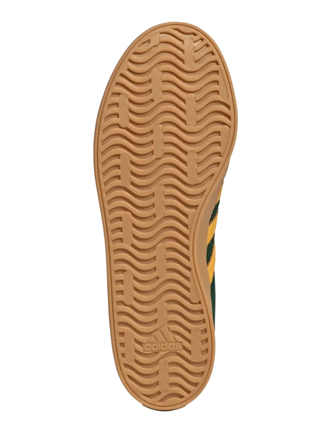 adidas Sportswear - VL COURT 3.0 - lave sneakers - cgreen/preyel/goldmt - 5