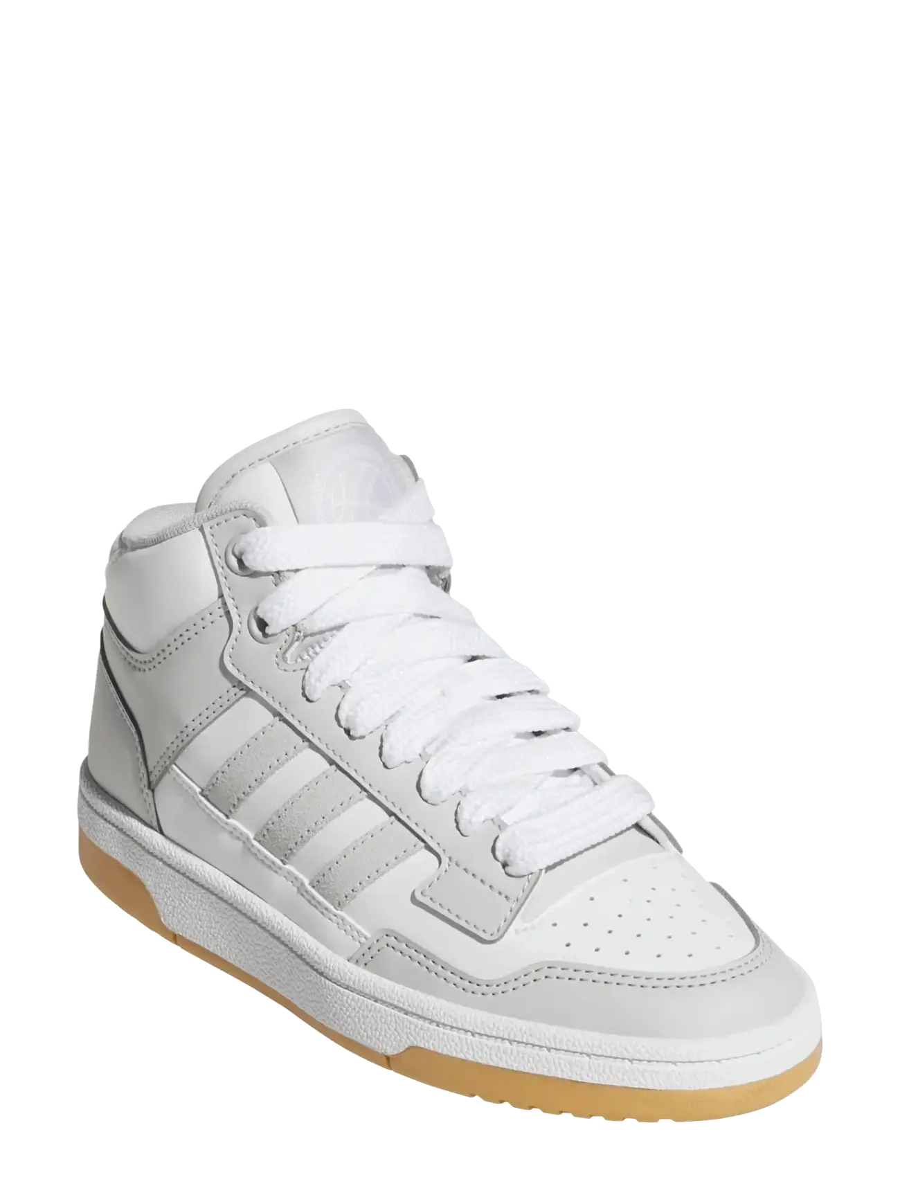 adidas Sportswear RAPID COURT MID J - Alles anzeigen - FTWWHT/CLGREY/GUM3 / white