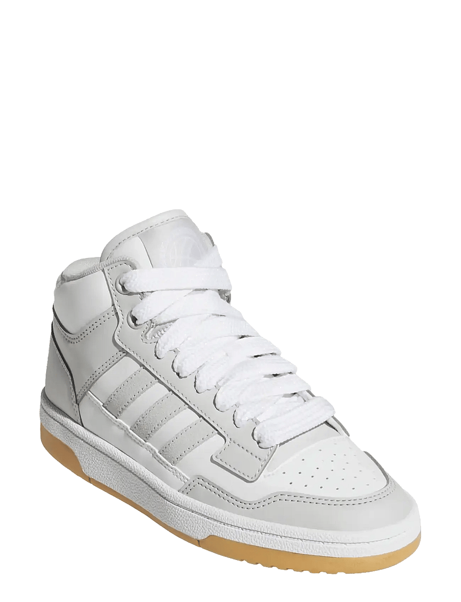 adidas Sportswear - RAPID COURT MID J - high-top sneakers - ftwwht/clgrey/gum3 - 0