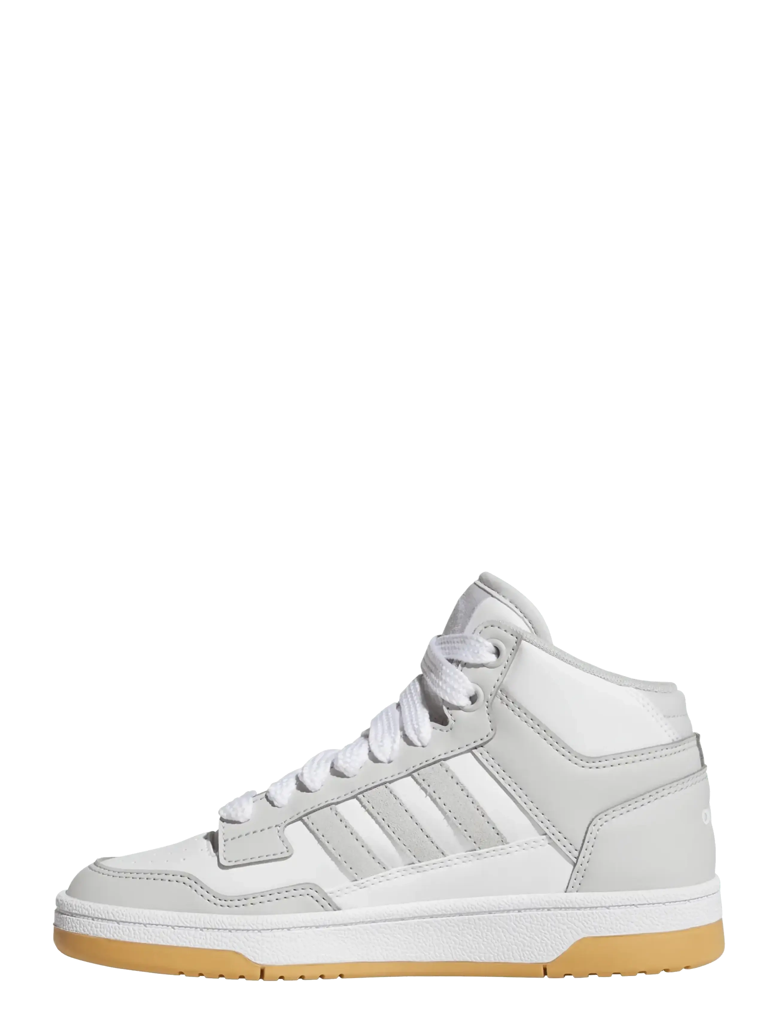 adidas Sportswear - RAPID COURT MID J - high-top sneakers - ftwwht/clgrey/gum3 - 1