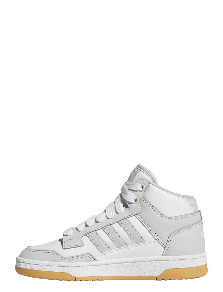 adidas Sportswear - RAPID COURT MID J - high-top sneakers - ftwwht/clgrey/gum3 - 1