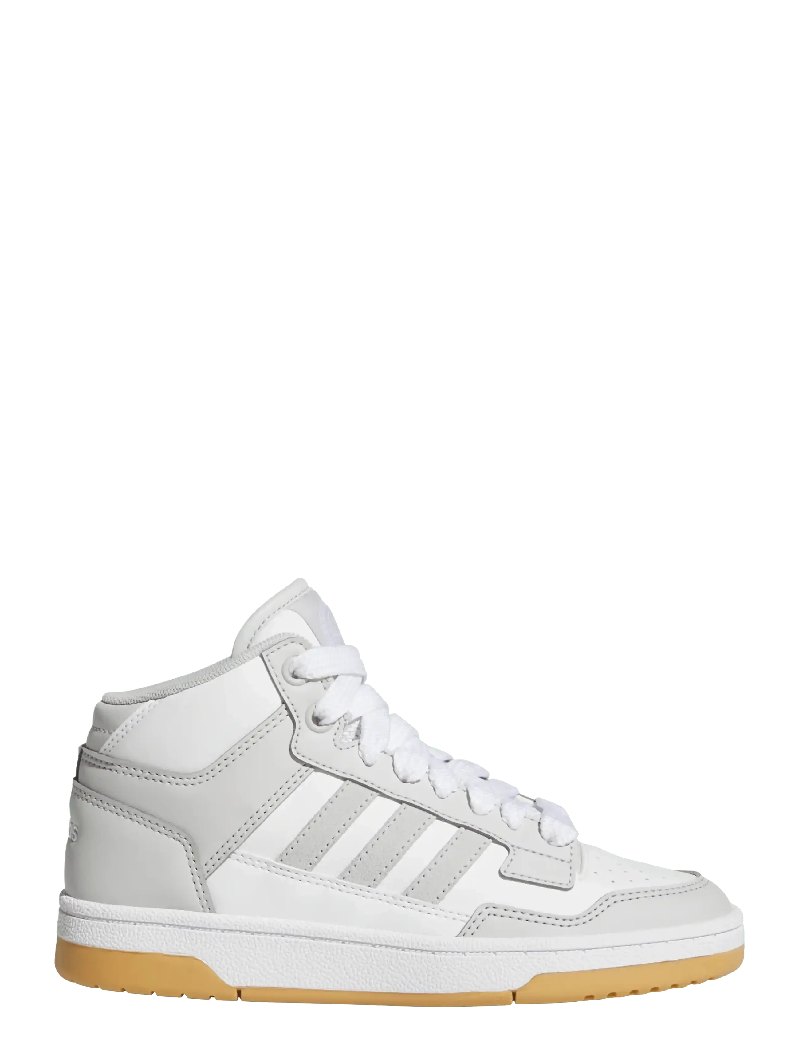 adidas Sportswear - RAPID COURT MID J - high-top sneakers - ftwwht/clgrey/gum3 - 2