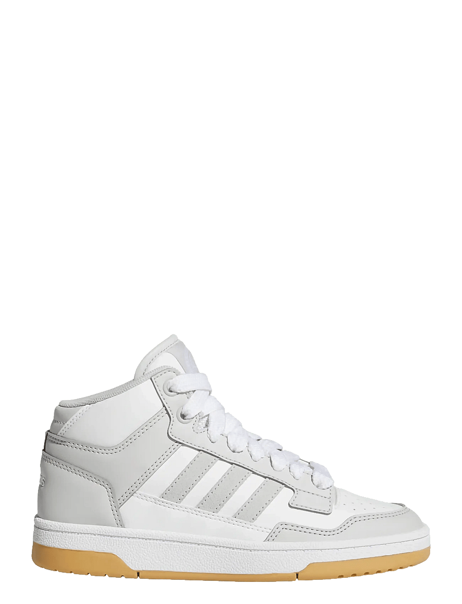 adidas Sportswear - RAPID COURT MID J - high-top sneakers - ftwwht/clgrey/gum3 - 2