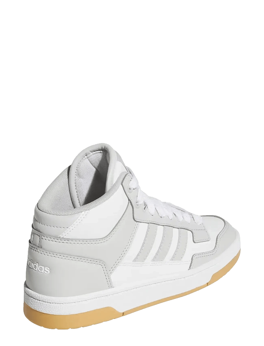 adidas Sportswear - RAPID COURT MID J - high-top sneakers - ftwwht/clgrey/gum3 - 3