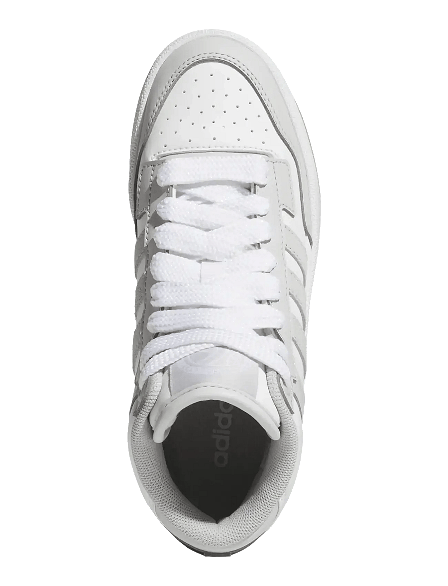 adidas Sportswear - RAPID COURT MID J - high-top sneakers - ftwwht/clgrey/gum3 - 4