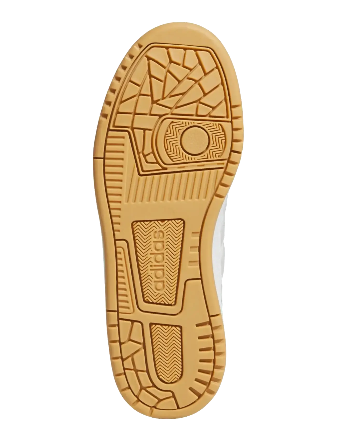 adidas Sportswear - RAPID COURT MID J - high-top sneakers - ftwwht/clgrey/gum3 - 5