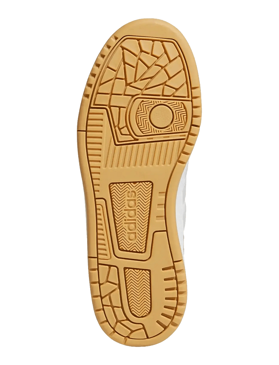 adidas Sportswear - RAPID COURT MID J - high-top sneakers - ftwwht/clgrey/gum3 - 5