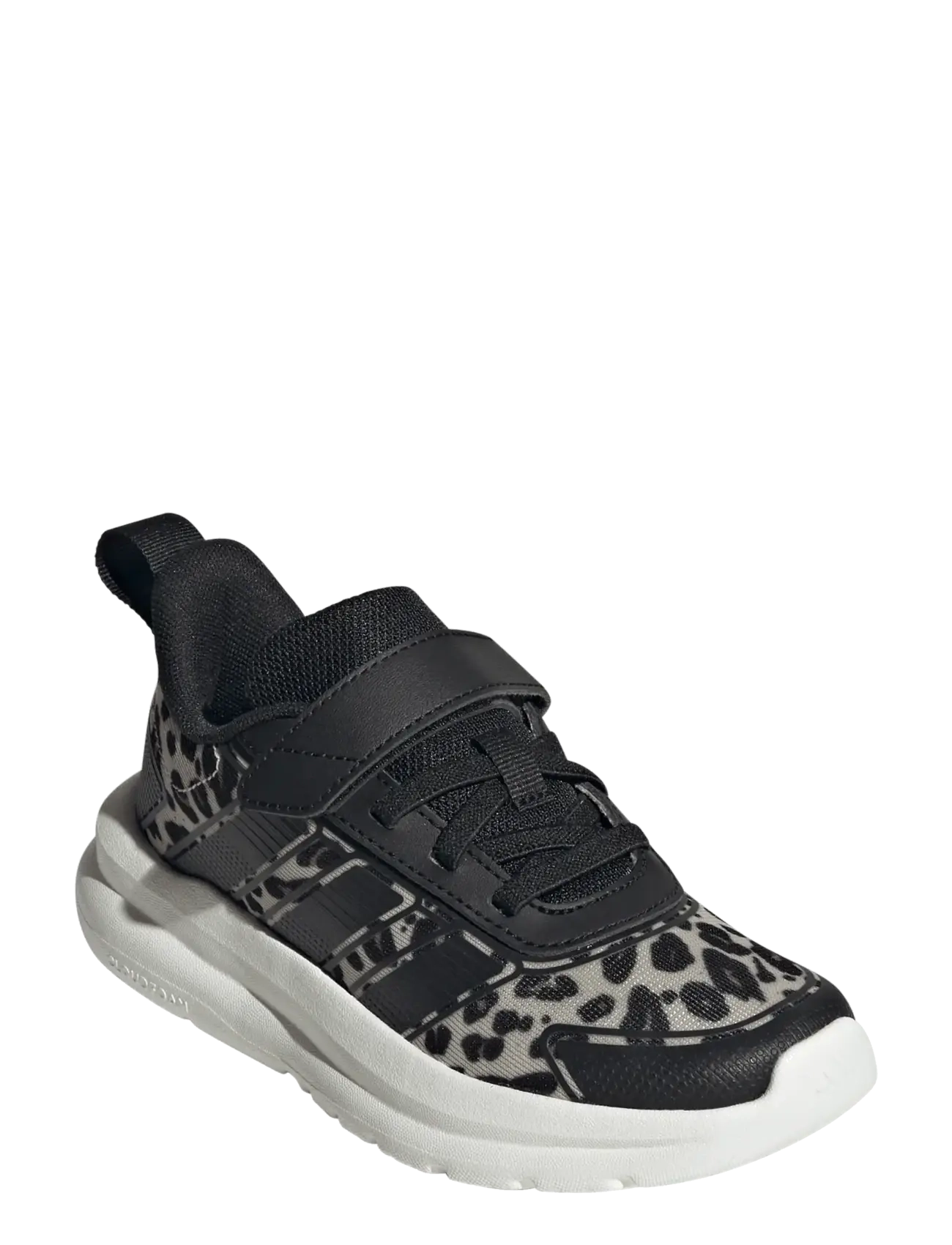 adidas Sportswear TENSAUR RUN 4.0 EL C - Jalanõud - CRLI/CBLACK/CWHITE / cream