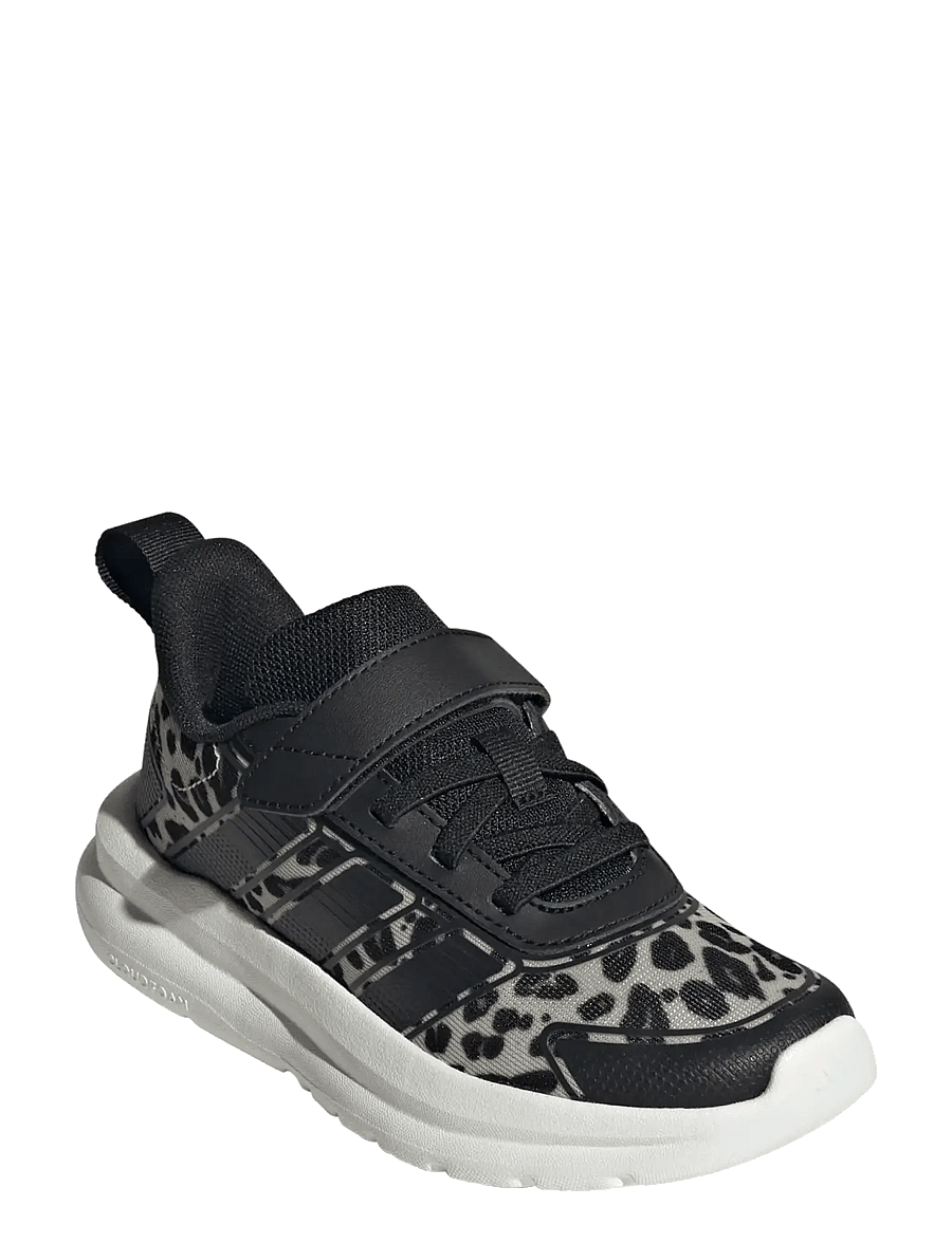 adidas Sportswear - TENSAUR RUN 4.0 EL C - lave sneakers - crli/cblack/cwhite - 0