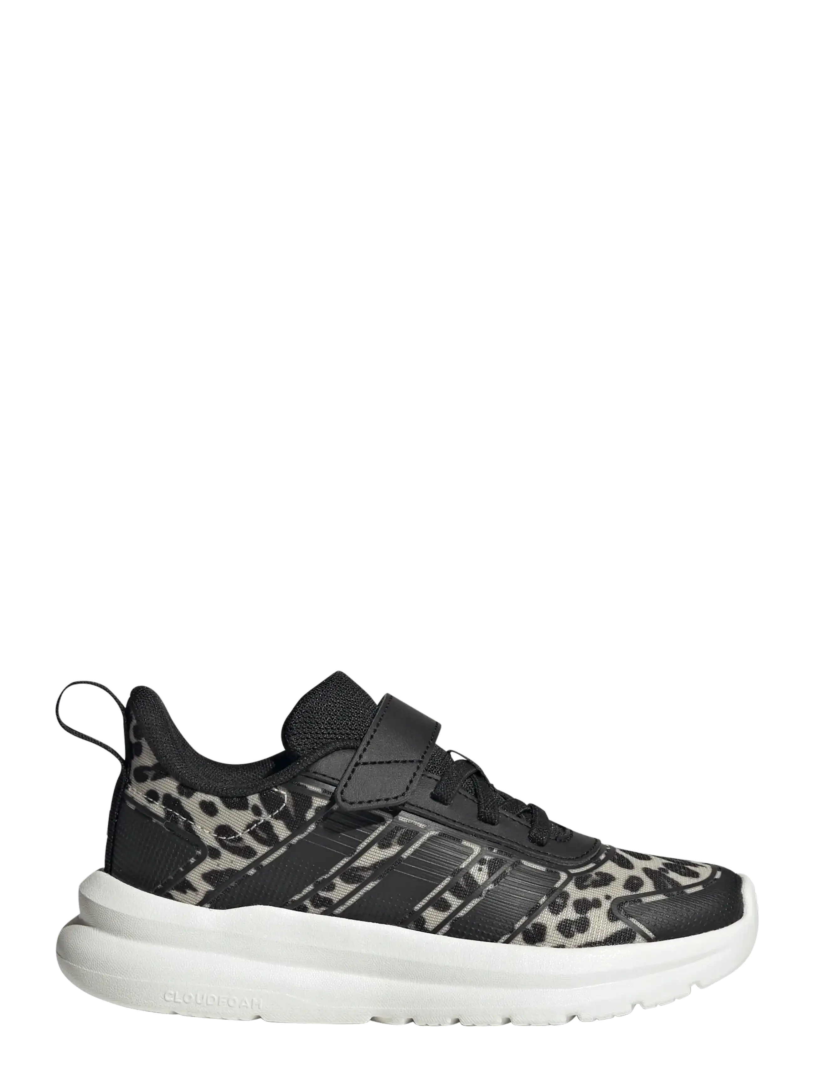 adidas Sportswear - TENSAUR RUN 4.0 EL C - lave sneakers - crli/cblack/cwhite - 1