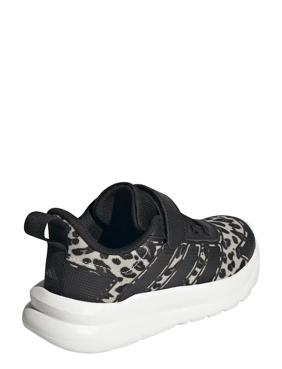 adidas Sportswear - TENSAUR RUN 4.0 EL C - lave sneakers - crli/cblack/cwhite - 3