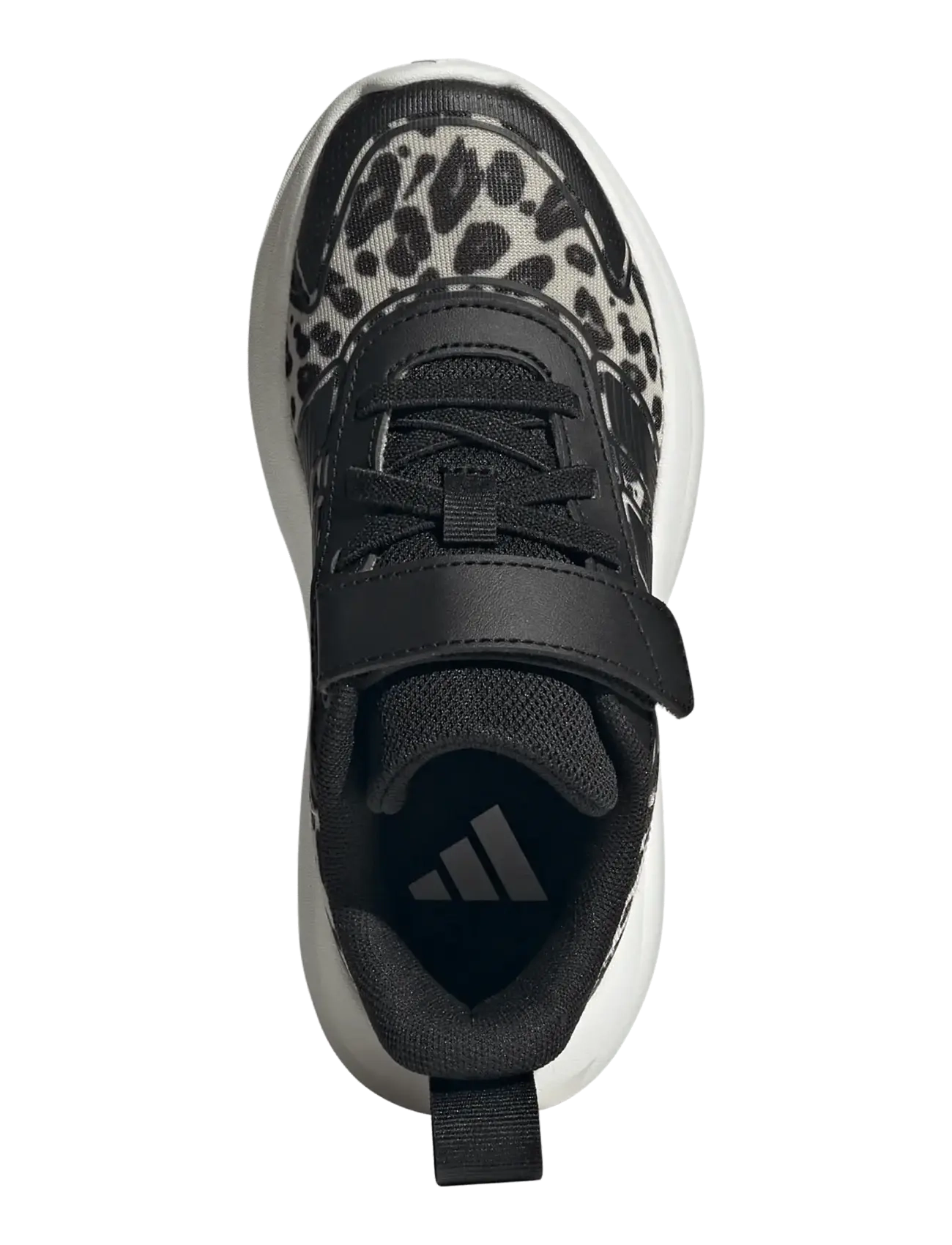 adidas Sportswear - TENSAUR RUN 4.0 EL C - lave sneakers - crli/cblack/cwhite - 4