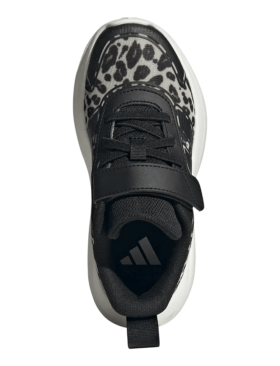 adidas Sportswear - TENSAUR RUN 4.0 EL C - lave sneakers - crli/cblack/cwhite - 4
