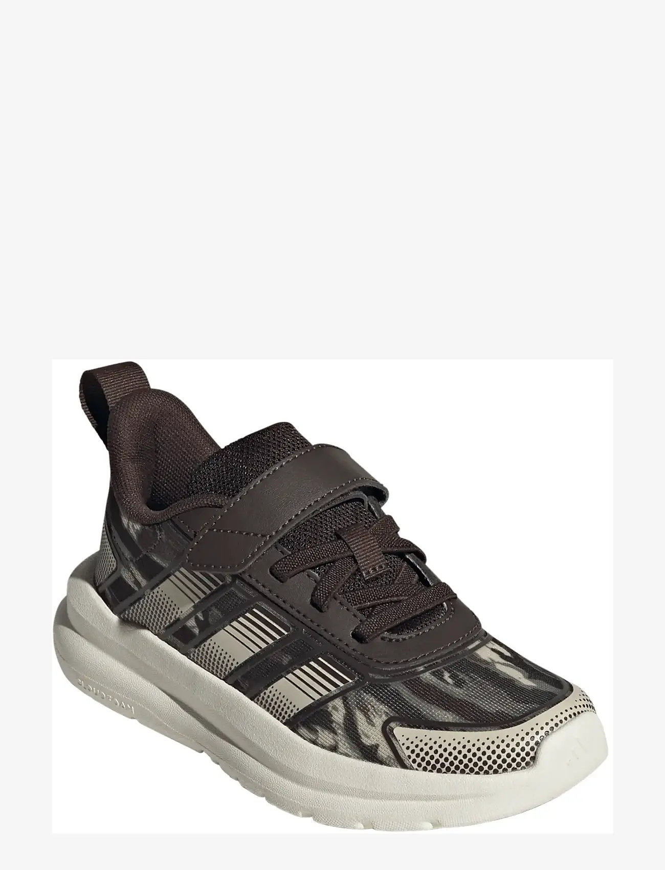 adidas Sportswear TENSAUR RUN 4.0 EL C - adidas - DBROWN/ALUMIN/OWHITE / brown