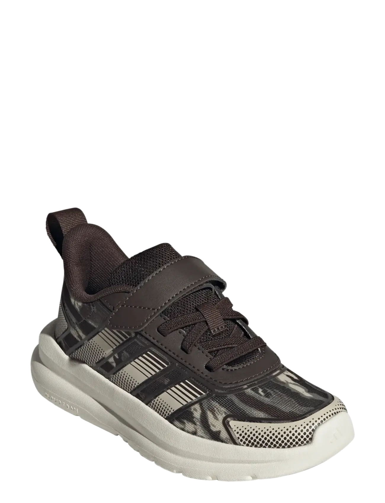 adidas Sportswear TENSAUR RUN 4.0 EL C - adidas - DBROWN/ALUMIN/OWHITE / brown