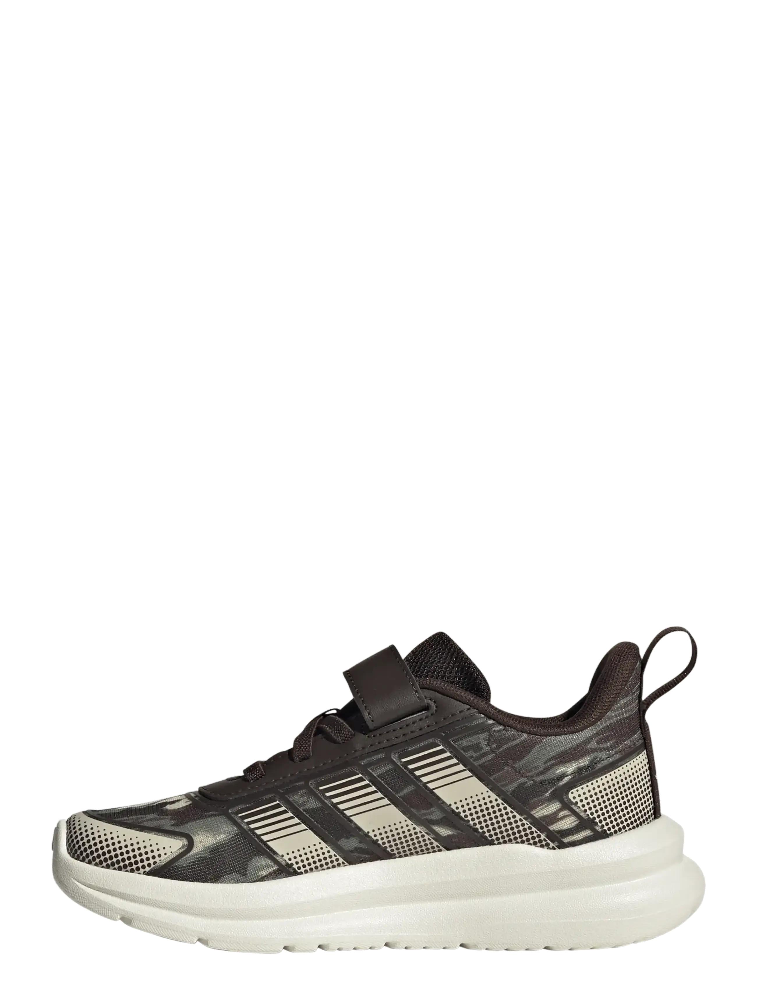 adidas Sportswear - TENSAUR RUN 4.0 EL C - lave sneakers - dbrown/alumin/owhite - 2
