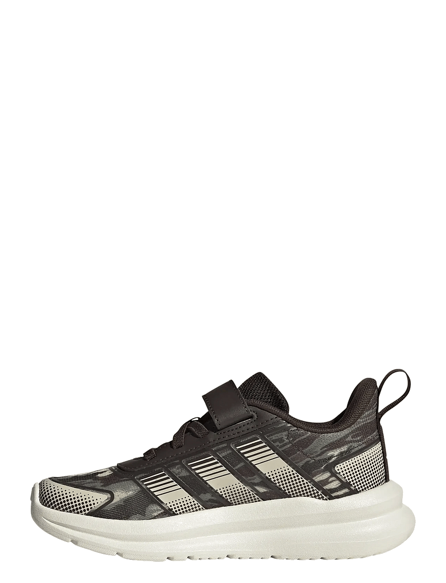 adidas Sportswear - TENSAUR RUN 4.0 EL C - lave sneakers - dbrown/alumin/owhite - 2