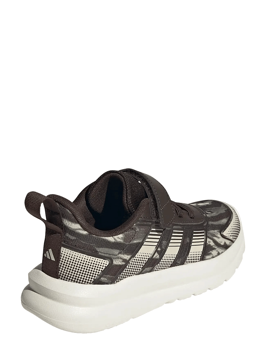 adidas Sportswear - TENSAUR RUN 4.0 EL C - lave sneakers - dbrown/alumin/owhite - 3