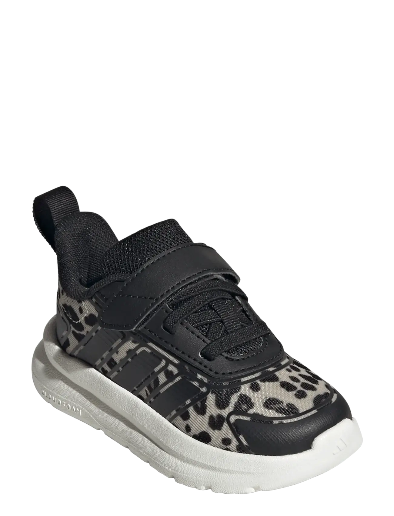 adidas Sportswear TENSAUR RUN 4.0 EL I - Pre-walkers - CRLI/CBLACK/CWHITE / black