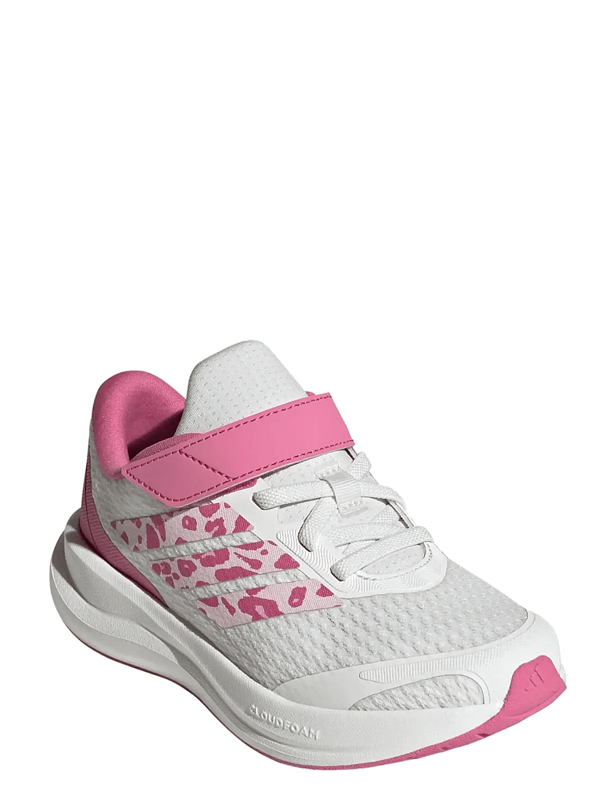 adidas Sportswear - RUNFALCON 6 EL C - laufschuhe - cwhite/dispin/pnkfus - 0