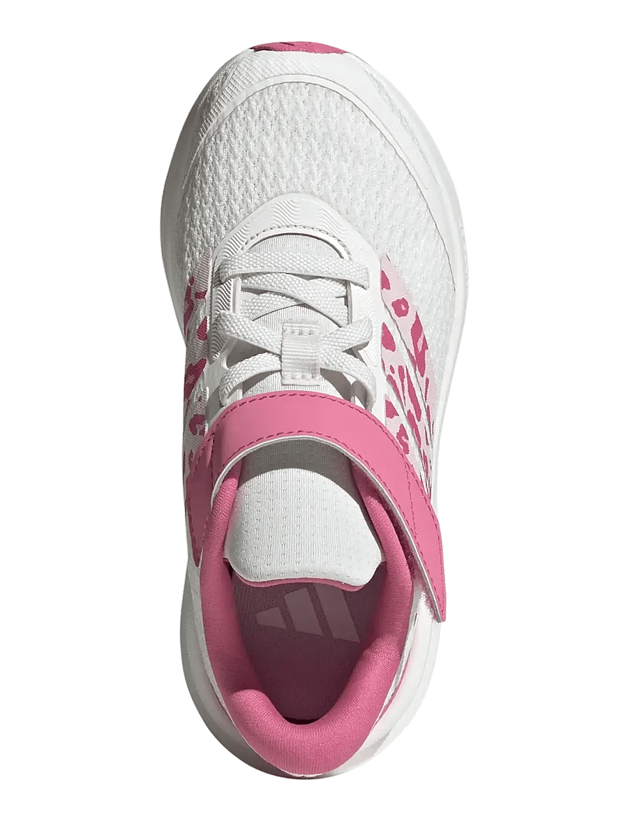 adidas Sportswear - RUNFALCON 6 EL C - laufschuhe - cwhite/dispin/pnkfus - 4